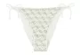 Swimsuit Bikini Bottom Guess E6GO15-KCUO2-G011 White