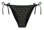 Μαγιό Bikini Bottom Guess E6GO15-KCUO2-JBLK Μαύρο