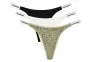 Thong 3Pack Calvin Klein LV00QD5394-3RN Multicolor