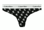 String Calvin Klein LV00QF8518-JGJ Μαύρο