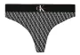 String Calvin Klein LV00QF8813-2Y1 Μαύρο