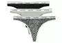 Thong 3Pack Calvin Klein LV00QD5209-H03 Multicolor