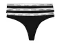 String 3Pack Calvin Klein D5209E-UB1 Μαύρο