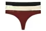 String 3Pack Calvin Klein D5244E-Q11 Multicolor