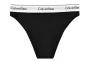 Tanga Briefs High Waist Calvin Klein LV00QF8319E-UB1 Black