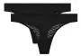 String Emporio Armani 2Pack EW000402-AF15358-MC005 Μαύρο
