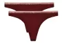 Thong Emporio Armani 2Pack EW000402-AF25572-U5084 Burgundy