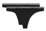 String Emporio Armani 2Pack EW000402-AF25572-UC001 Μαύρο