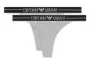String Emporio Armani 2Pack EW000405-AF10881-M8095 Γκρι