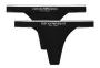 String Emporio Armani 2Pack EW000405-AF27298-UC001 Μαύρο