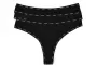 String 3Pack Guess O5RG13-K6YW1-JBLK Μαύρο