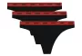 Thong 3Pack Hugo 50469681-005 Black