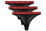 String 3Pack Hugo 50535265-002 Μαύρο