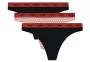 String 3Pack Hugo 50545703-695 Multicolor