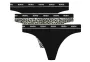 Thong 3Pack Hugo 50545703-973 Multicolor