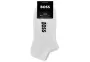 Womens Socks Boss 2Pack 50502054-100 White