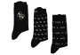 Γυναικείες Κάλτσες Giftbox Guess 3Pack O4BG03-KCJ20-FJ7F Μαύρο
