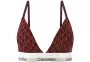 Μπουστάκι Calvin Klein LV00QF8498-ZIJ Κόκκινο