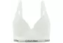 Μπουστάκι Calvin Klein LV00QF8500-100 Λευκό