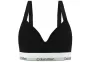 Μπουστάκι Calvin Klein LV00QF8500-UB1 Μαύρο