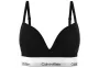 Μπουστάκι Push-Up Calvin Klein LV00QF8502-UB1 Μαύρο