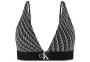 Μπουστάκι Calvin Klein LV00QF8703-2Y1 Μαύρο