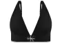 Μπουστάκι Calvin Klein LV00QF8703-UB1 Μαύρο