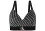 Μπουστάκι Calvin Klein LV00QF8877-2Y1 Μαύρο