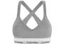 Μπουστάκι Push-Up Calvin Klein F1654E-020 Γκρι
