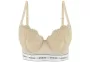 Bralette Push-Up Guess O2BC06KBBT0-G4B8 Μπεζ