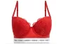 Bralette Push-Up Guess O2BC06KBBT0-G587 Red