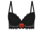 Bra Push-Up Hugo 50545726-001 Black