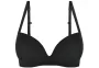 Bra Push-Up Non-Wired Promise W1801-002 Black