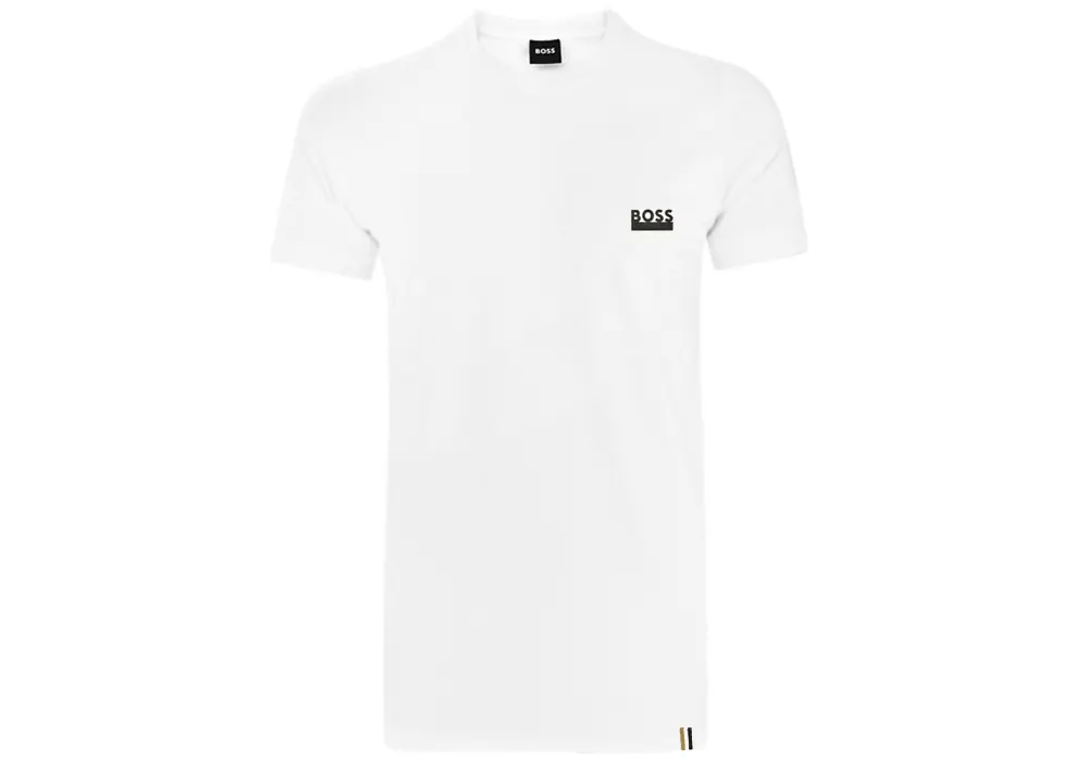 T-shirt Boss 50531401-100 White - Eros