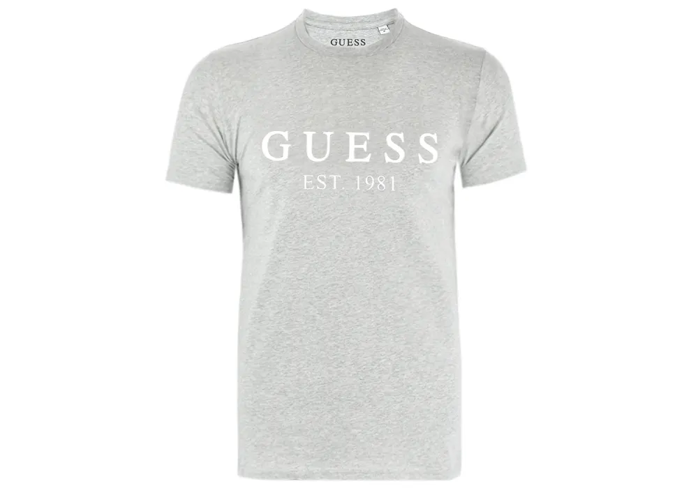 T Shirt Guess U4RI22 K6YW0 H9D3 Grey Eros