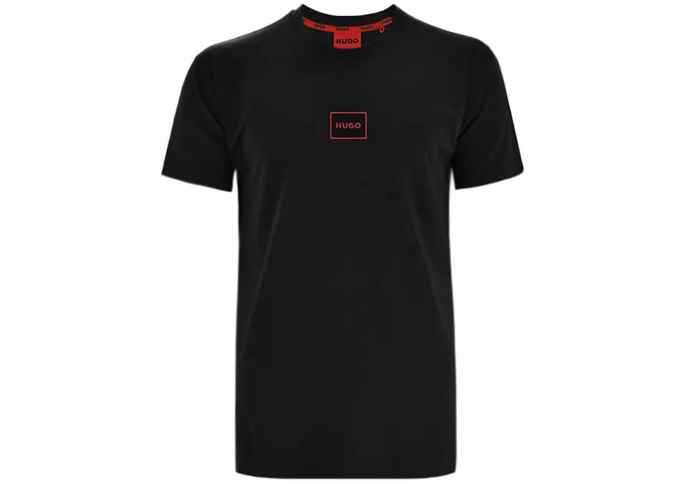 T-shirt Hugo 50525236-001 Black - Eros