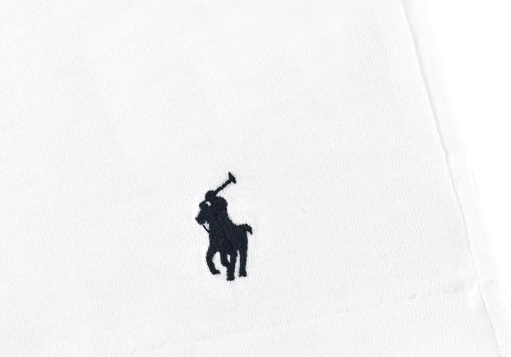 Tシャツ・カットソー POLO RALPH LAUREN Men T Shirts 714899613 005 White T-Shirt Polo Ralph Lauren 714899613-005 White - Eros