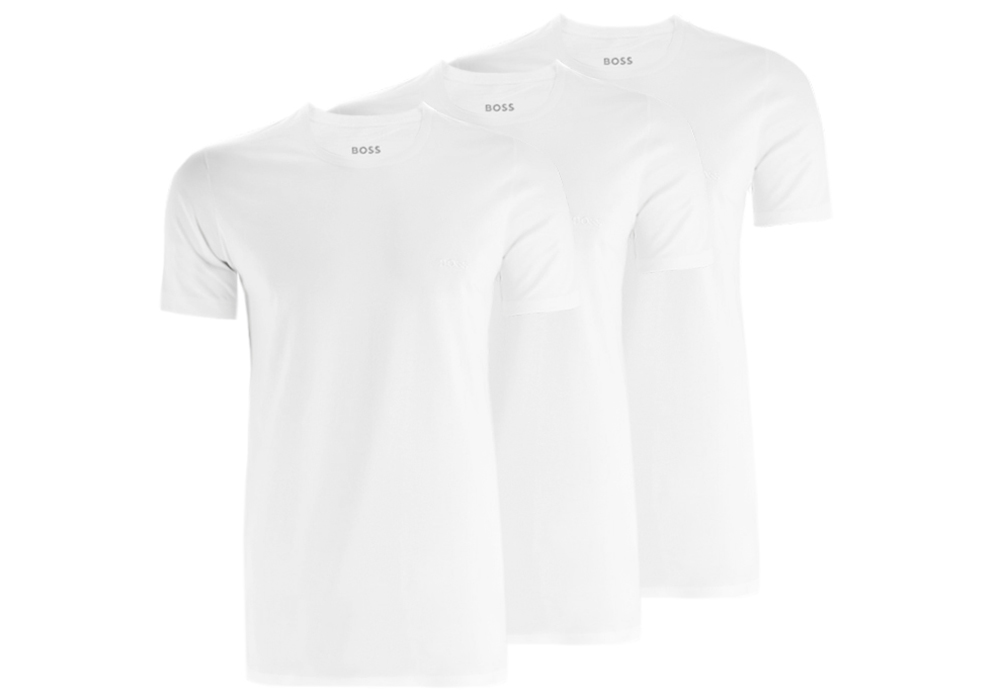U.S. Polo Assn. Men's 3 Pack V Neck T-Shirts, SMALL, White, Super Soft, Tag Free, Imported