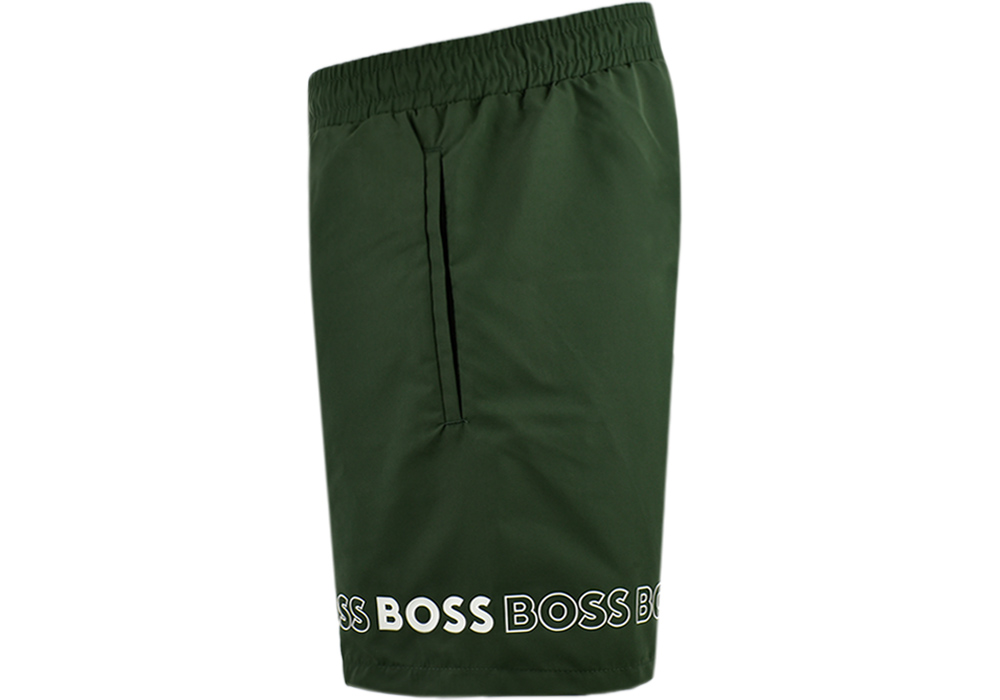 Swimsuit Boss 50469300-300 Olive Green - Eros