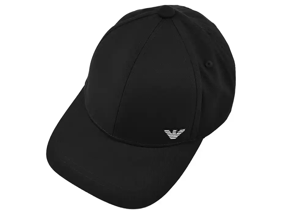ハット EMPORIO ARMANI Woman Hat Black EW001615AF15061 UC001 Black Straw hat Emporio Armani - Vitkac AS