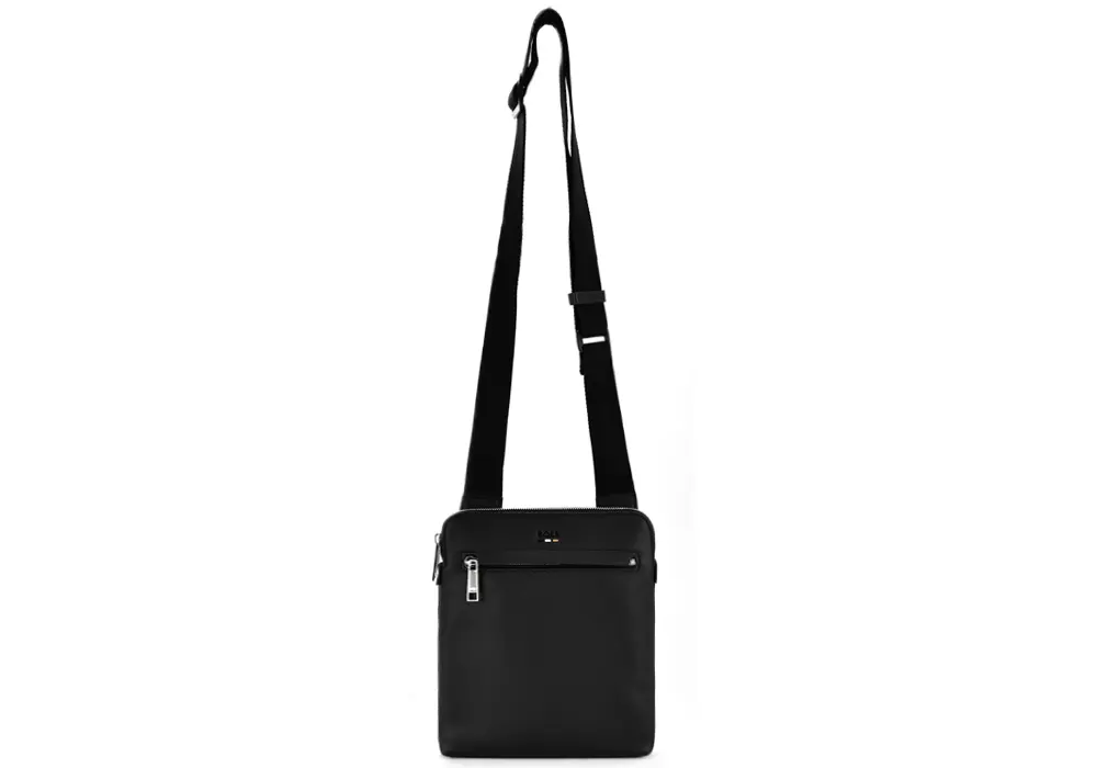 ショルダーバッグ BOSS Men Shoulder bag Black 50536477 001 boss crossbody manray_s zip env n. - 50536477 001 Talla T/U