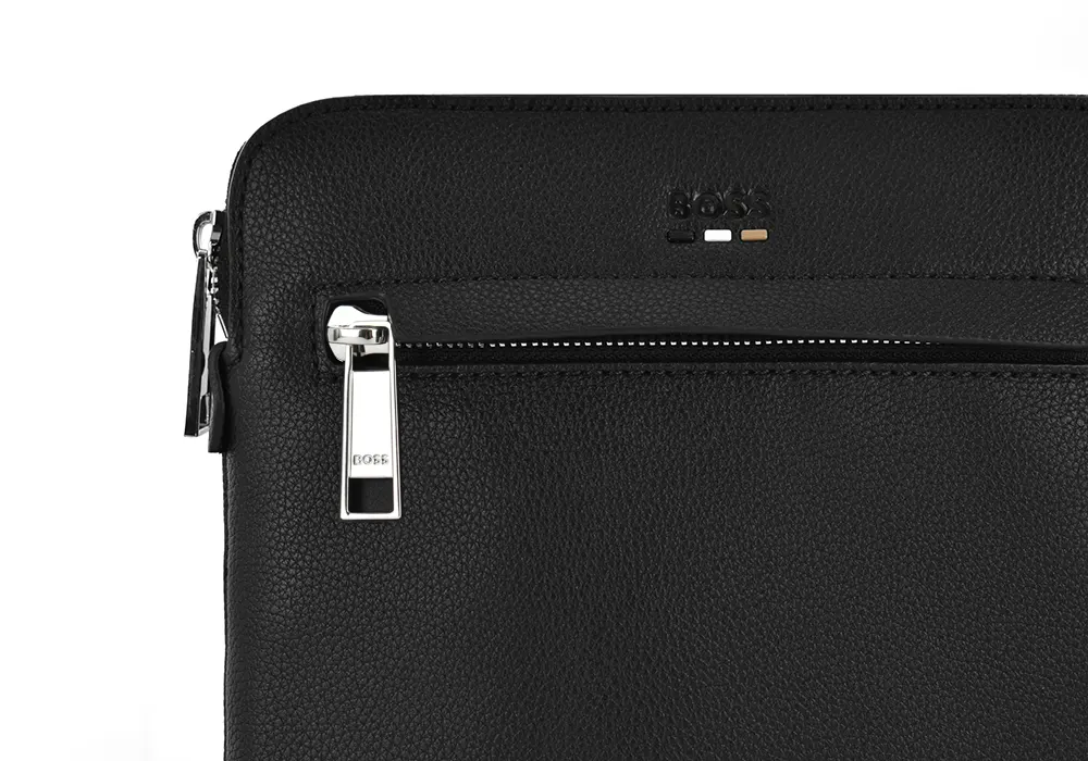 Crossbag Boss Flat 50536477-001 Black - Eros