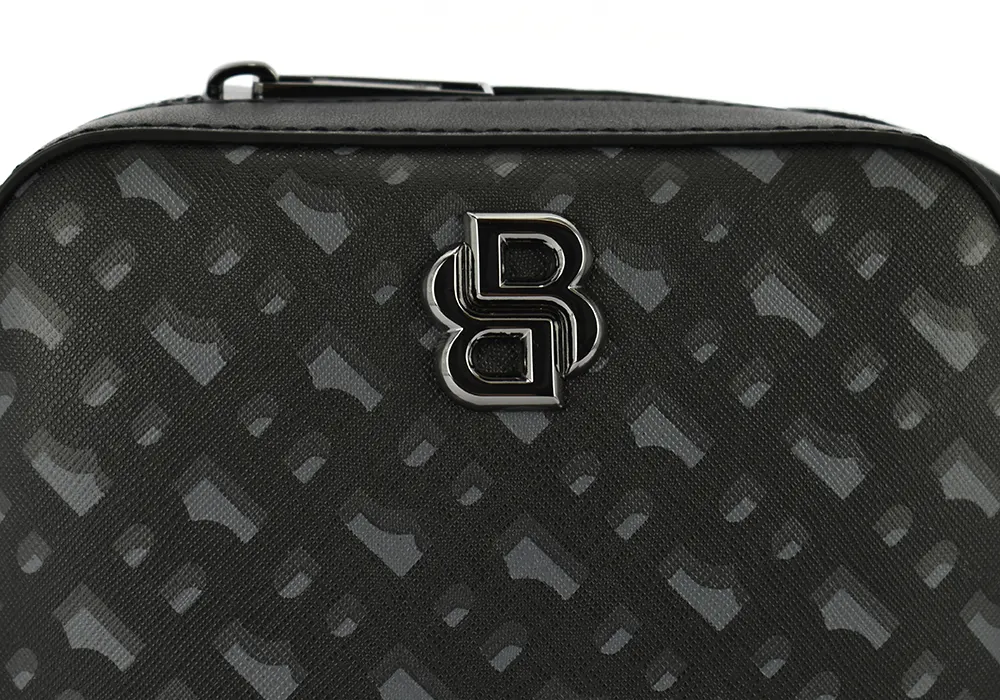 Crossbag Boss 50523465-027 Black - Eros