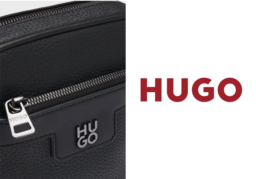 Crossbag Hugo 50529484-001 Black - Eros