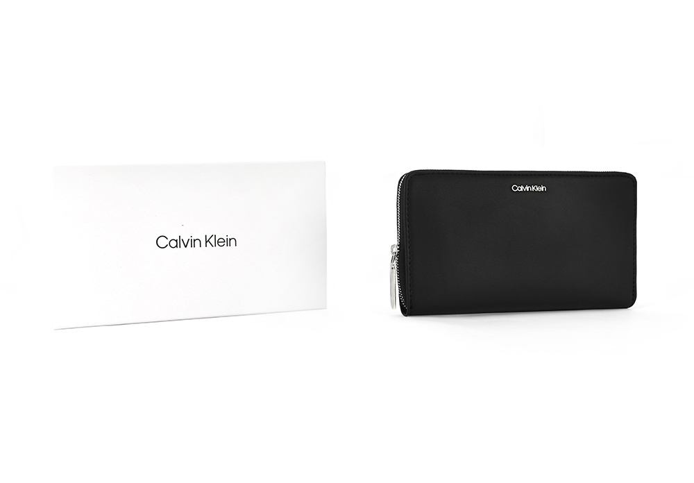Wallet Calvin Klein K60K608164-BAX Black - Eros