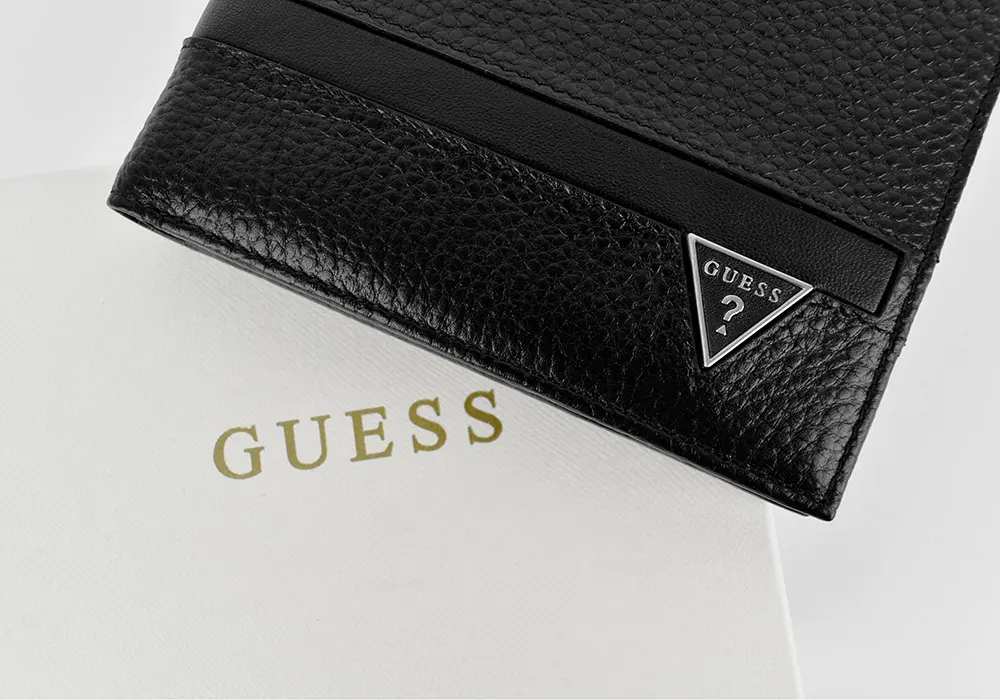 Wallet Bifold Guess SMMOGRLEA20 BLA Black Eros wallet-bifold-guess-smmogrlea20-bla-black-eros
