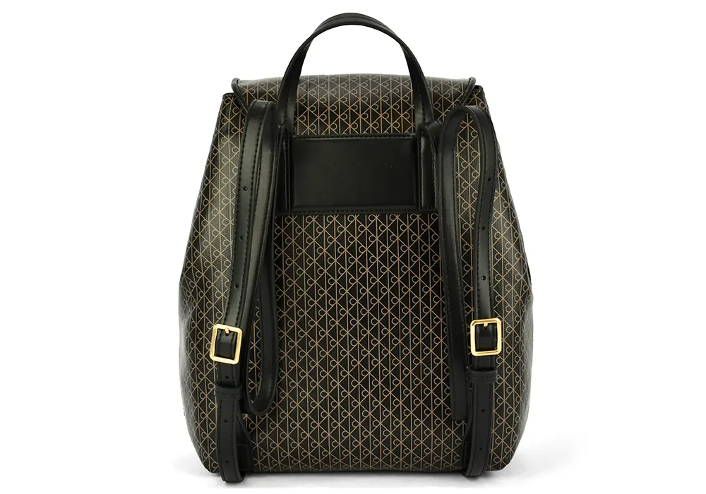 Backpack Calvin Klein LV04F3271G-2XA Black - Eros display picture 1