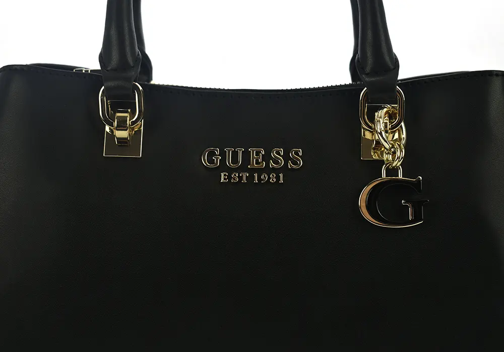 Guess alma tote best sale