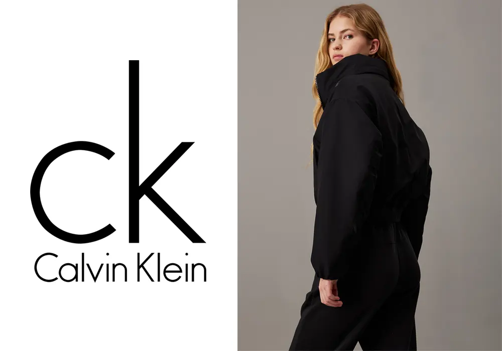 Women s Jacket Calvin Klein 00GWF4O500 BAE Black Eros