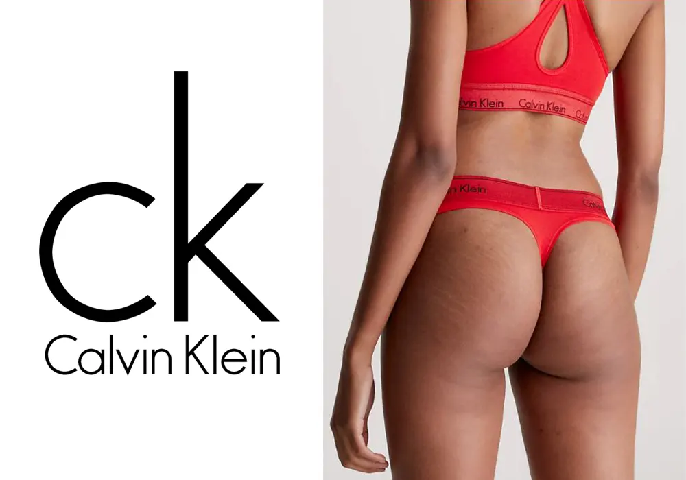 Calvin Klein Logo Thong